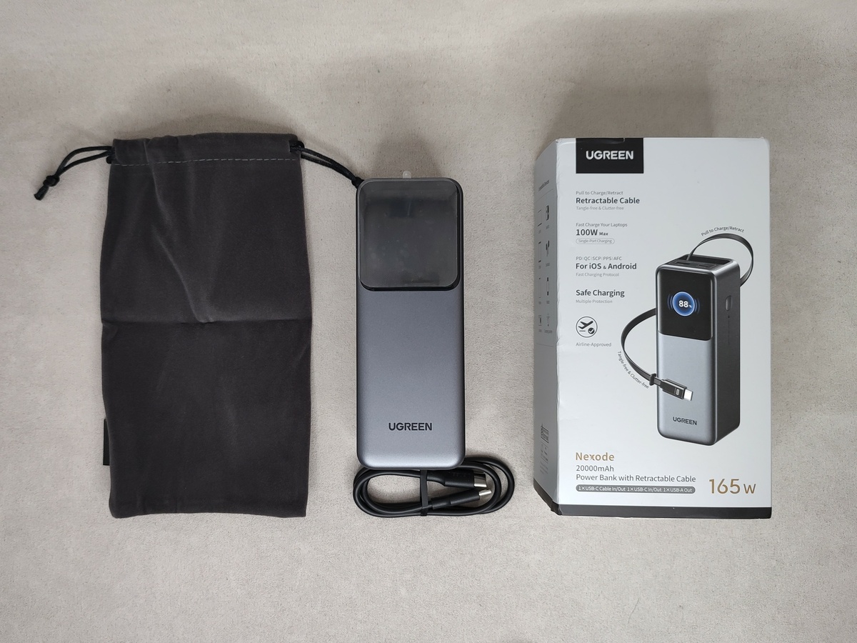 UGREEN Nexode PB726 - комплектация