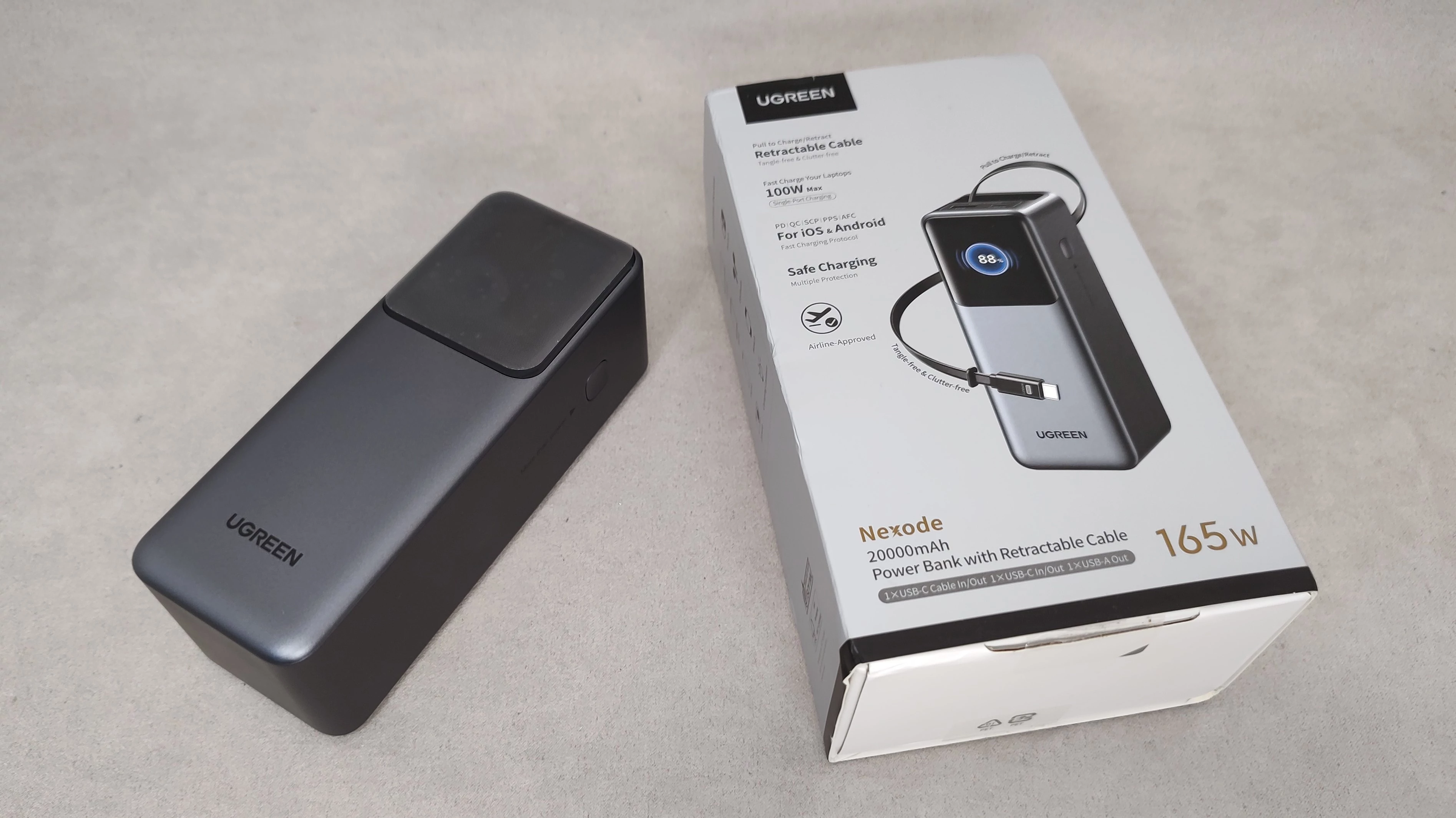 Лучший Повербанк до $80 - ОБЗОР PowerBank UGREEN Nexode 165W PB726 3 UGREEN Nexode PB726 - купить