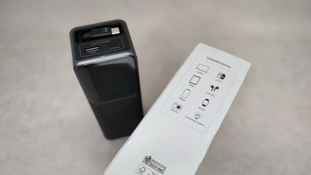 UGREEN Nexode PB726 - итог