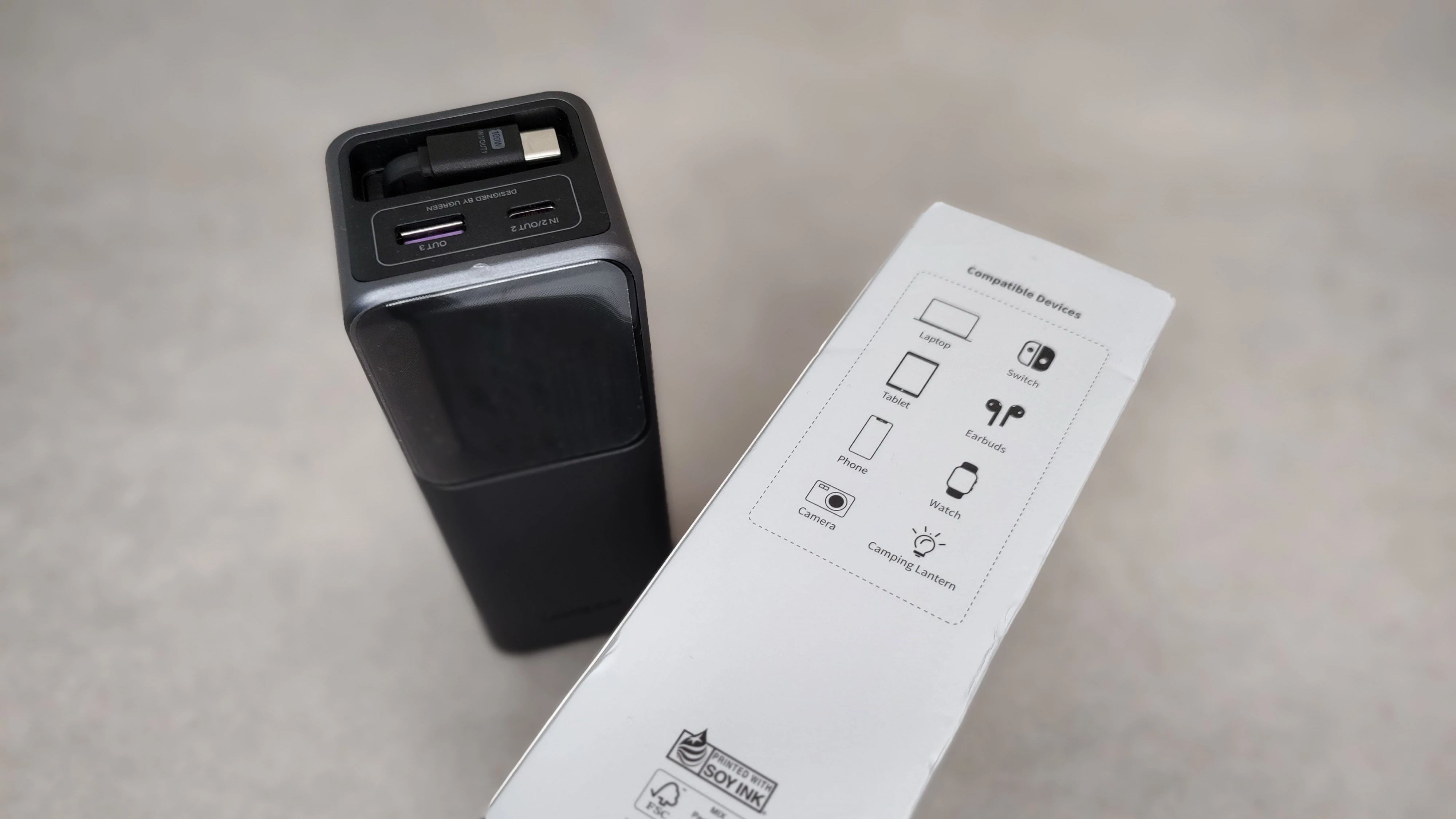 Лучший Повербанк до $80 - ОБЗОР PowerBank UGREEN Nexode 165W PB726 77 UGREEN Nexode PB726 - итог