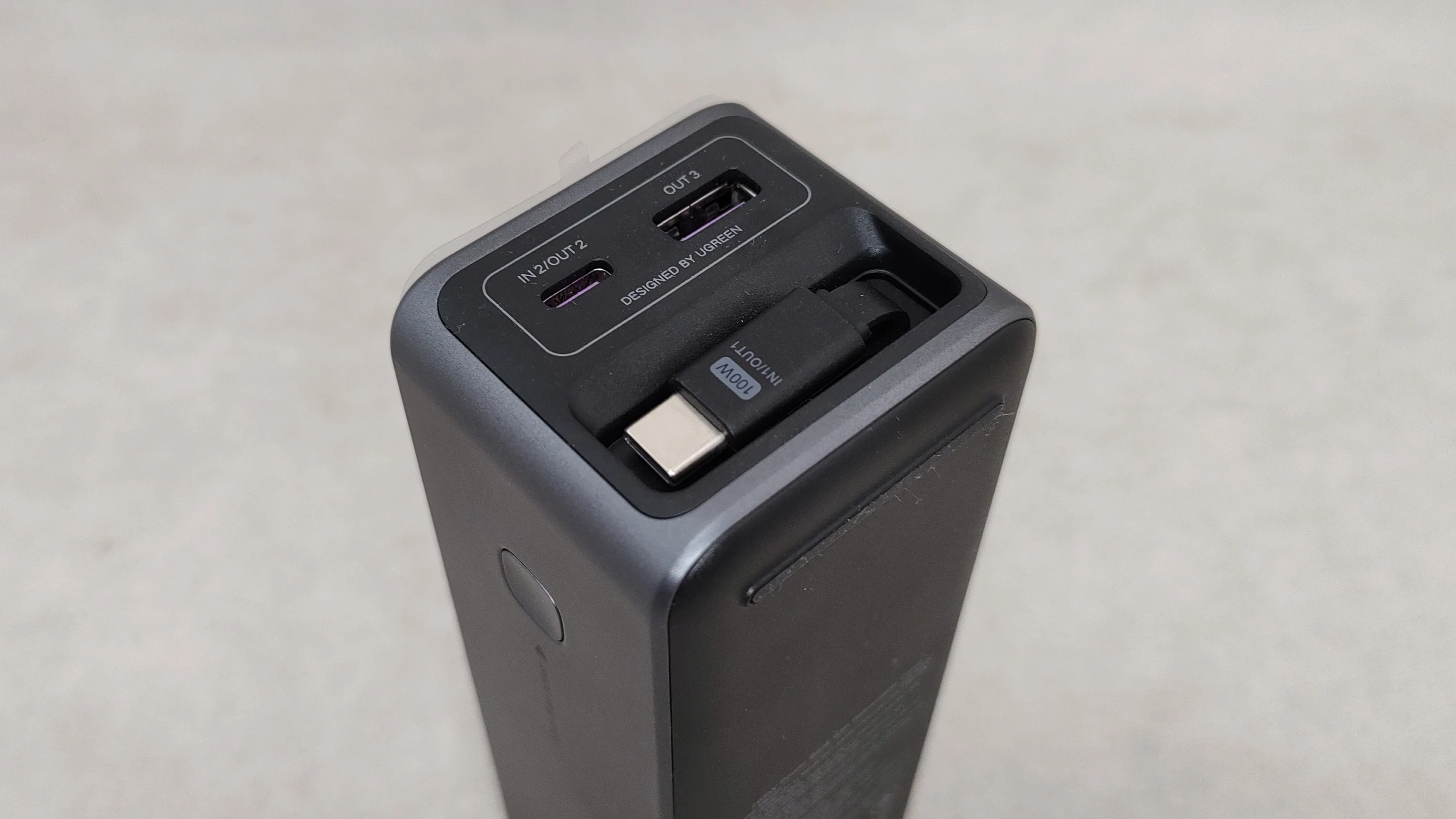 Лучший Повербанк до $80 - ОБЗОР PowerBank UGREEN Nexode 165W PB726 2 UGREEN Nexode PB726 - производительность
