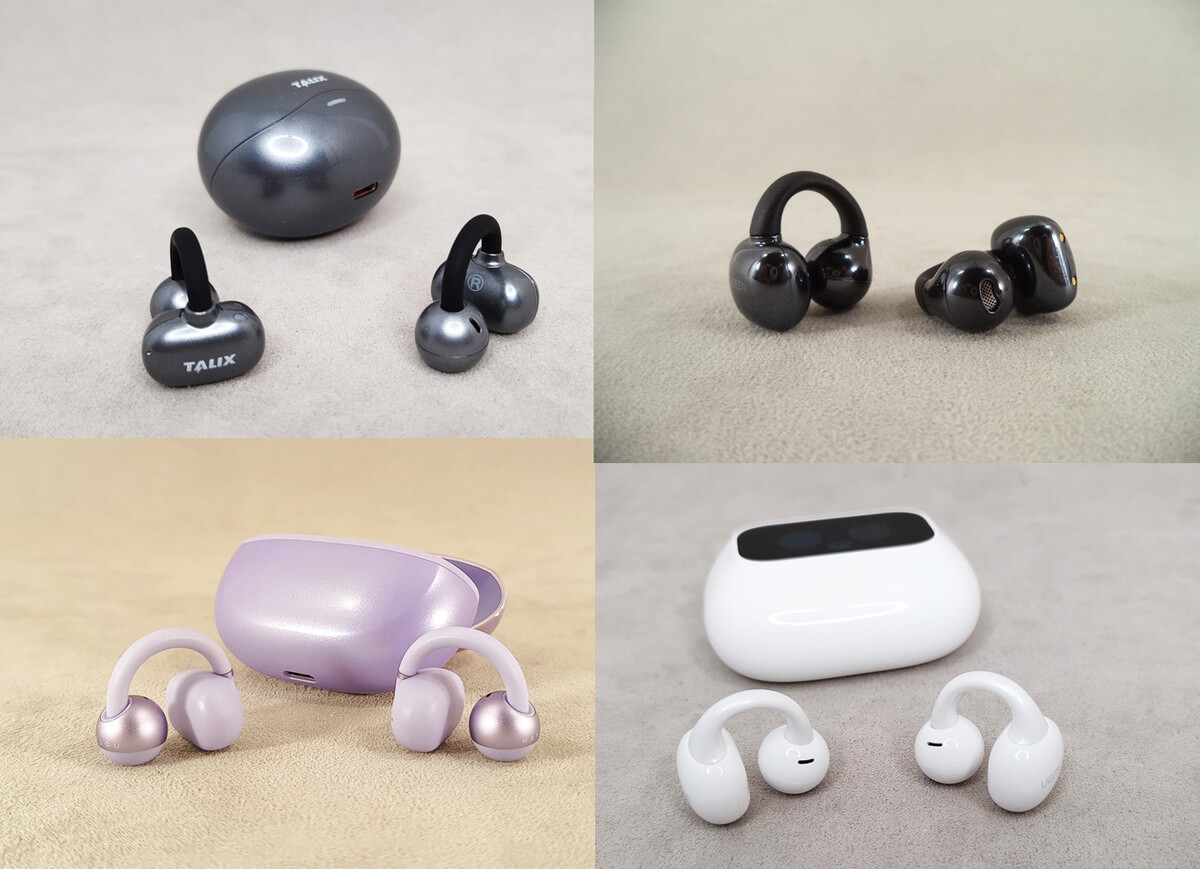 ОБЗОР TALIX Ultra Open Earbuds X6 - Лучшие из Худших TWS Наушников Клипс 35 TALIX Ultra Open Earbuds X6 - сравнение конкурентов