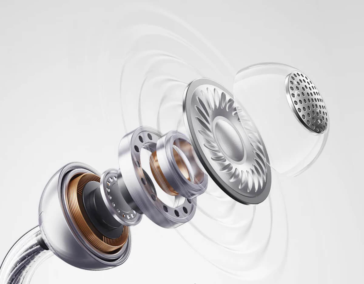 ОБЗОР TALIX Ultra Open Earbuds X6 - Лучшие из Худших TWS Наушников Клипс 28 TALIX Ultra Open Earbuds X6 - драйвер