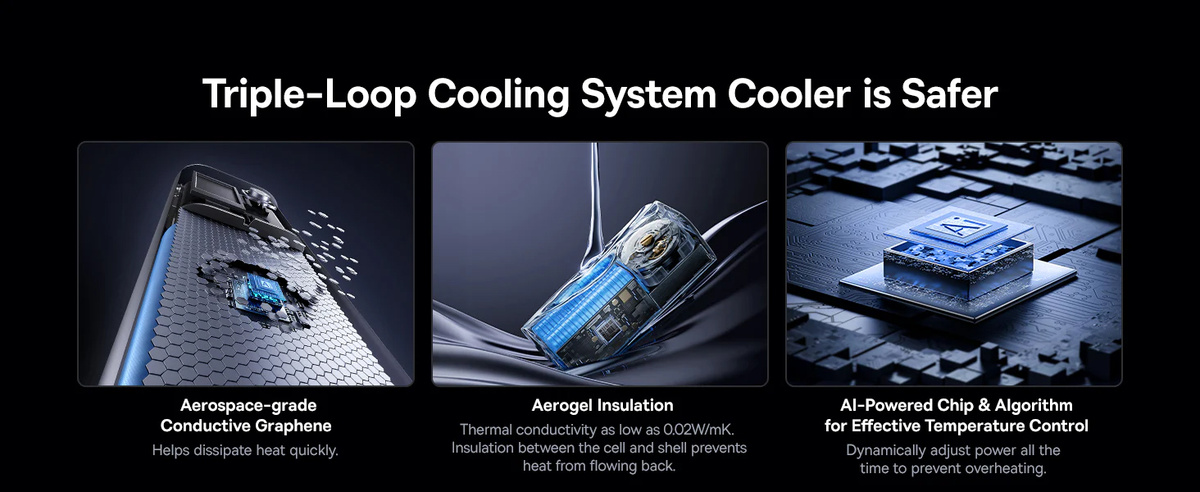 тройная система охлаждения