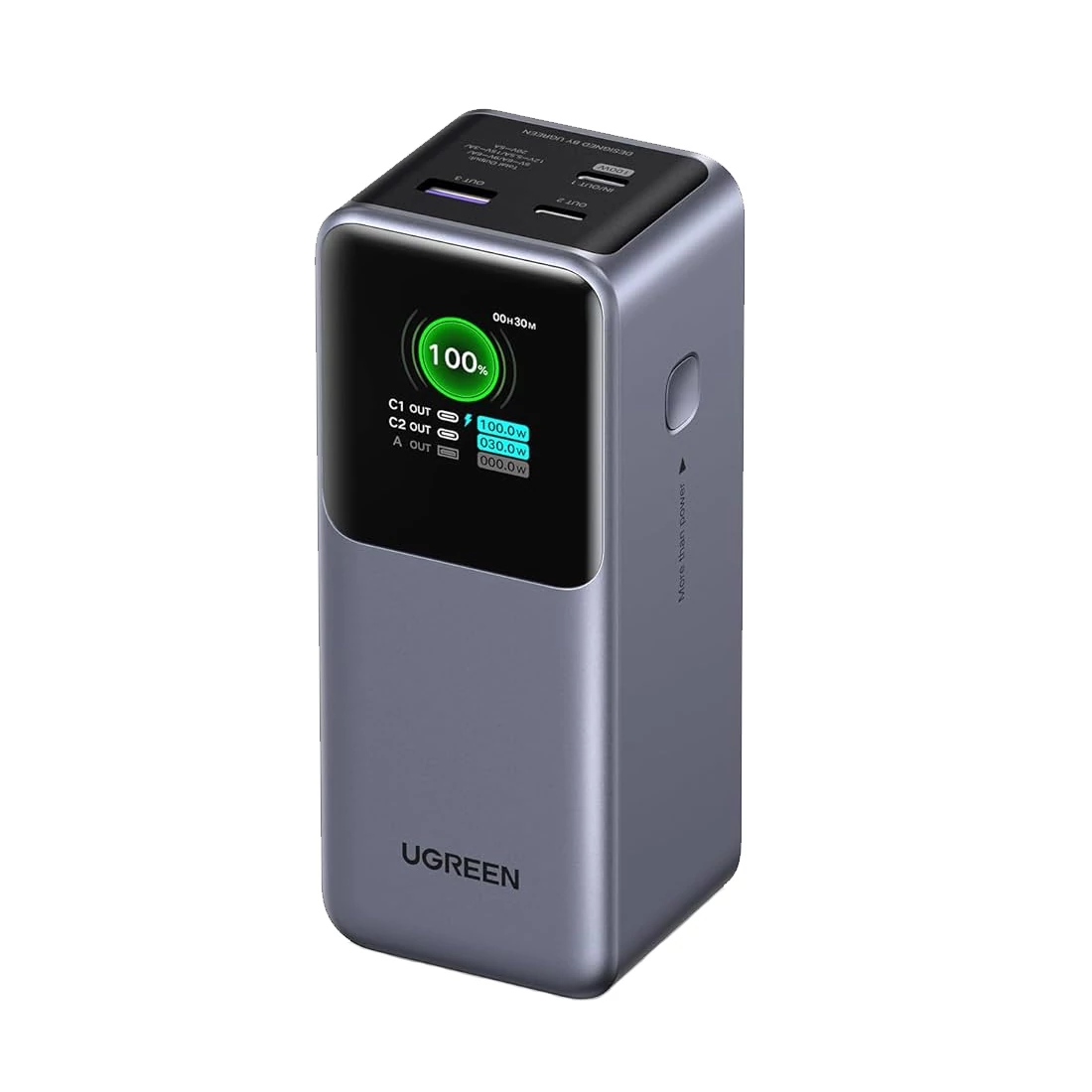 Лучший Повербанк до $80 - ОБЗОР PowerBank UGREEN Nexode 165W PB726 19 UGREEN Nexode 130W PB721