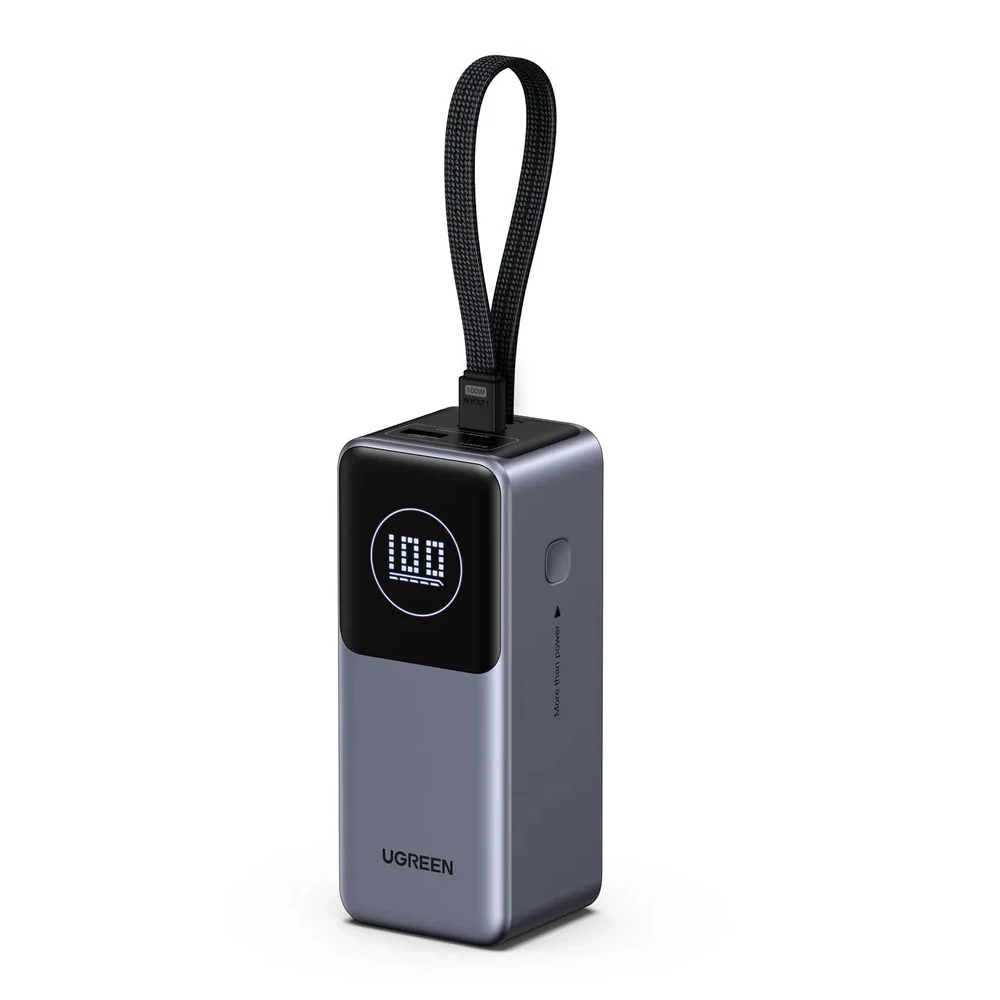 Лучший Повербанк до $80 - ОБЗОР PowerBank UGREEN Nexode 165W PB726 25 UGREEN Nexode 130W PB723