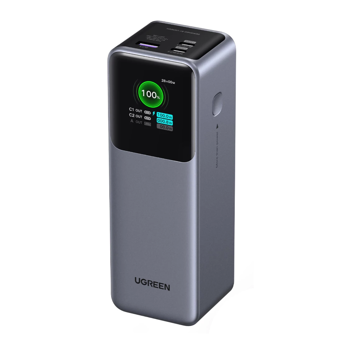 Лучший Повербанк до $80 - ОБЗОР PowerBank UGREEN Nexode 165W PB726 31 UGREEN Nexode 200W PB722