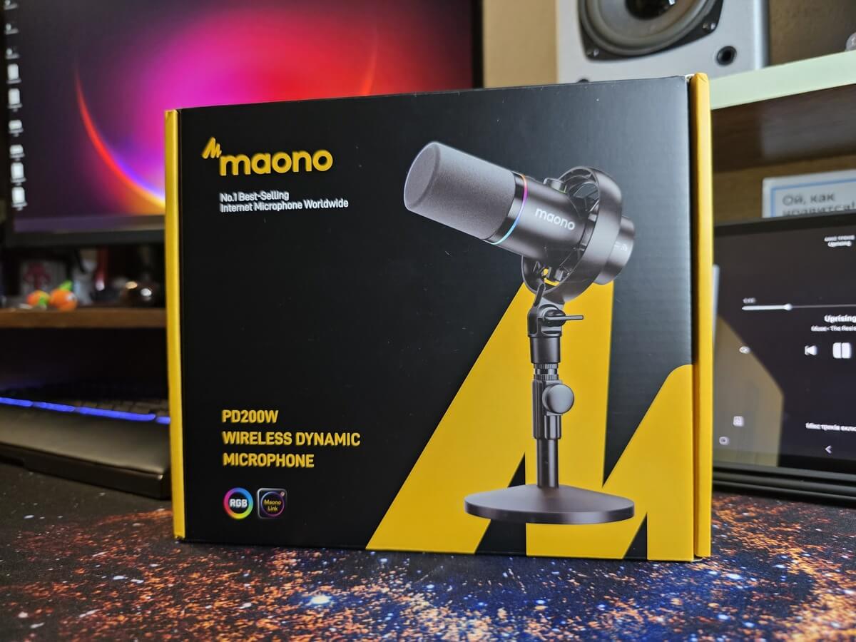 ОБЗОР Maono PD200W — ЛУЧШИЙ USB Микрофон до $100, с беспроводным 2.4 ГГц, USB и XLR подключениями 33 20251113 102313