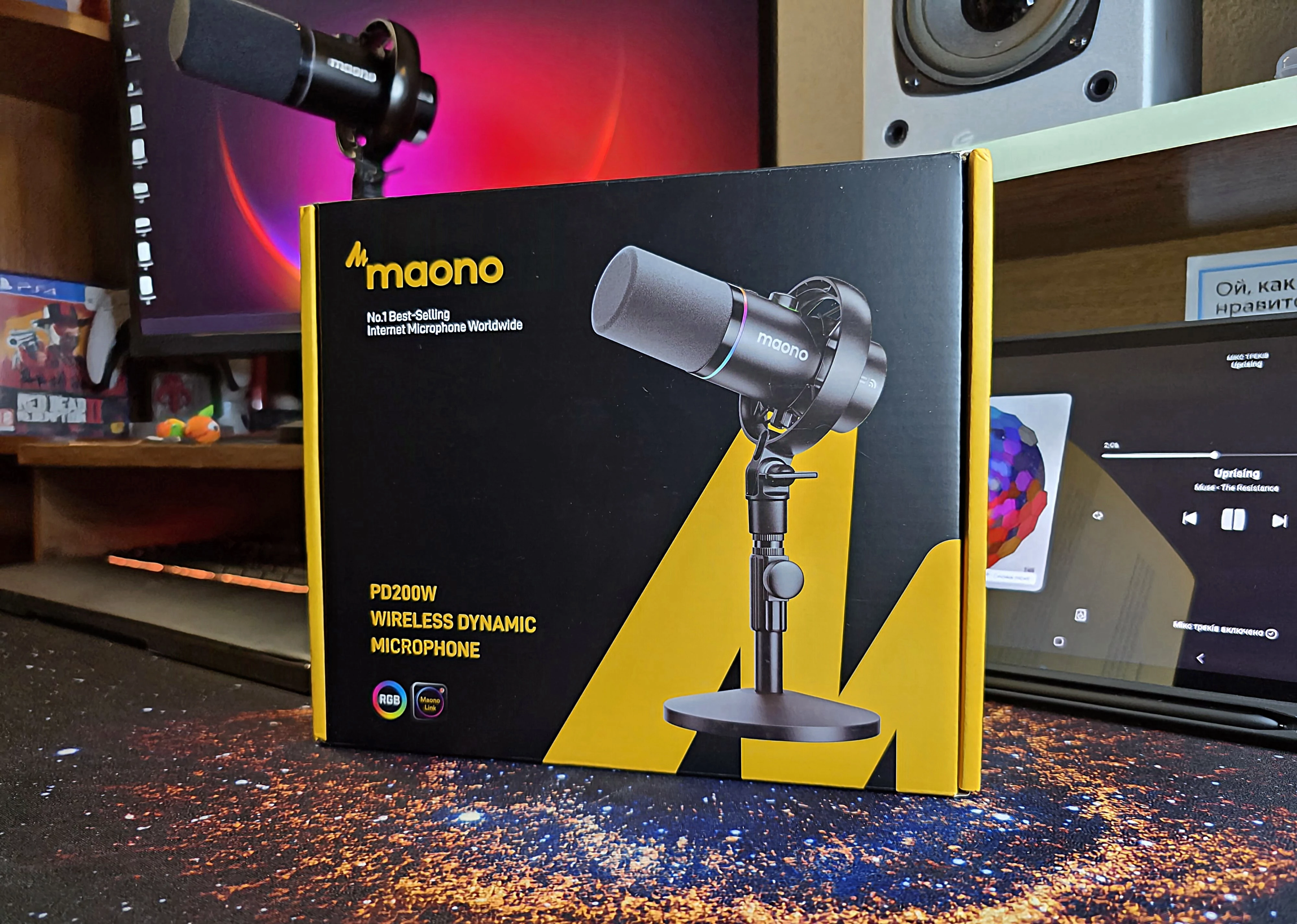 ОБЗОР Maono PD200W — ЛУЧШИЙ USB Микрофон до $100, с беспроводным 2.4 ГГц, USB и XLR подключениями 1 20251113 102408 1