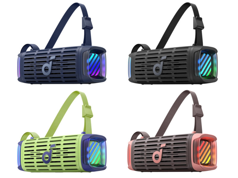 ОБЗОР Anker SoundCore Boom 3i - Лучшая НЕУБИВАЕМАЯ и Функциональная Колонка до $100 81 Anker SoundCore Boom 3i цвет