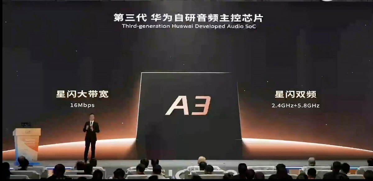 аудиочип Kirin A3