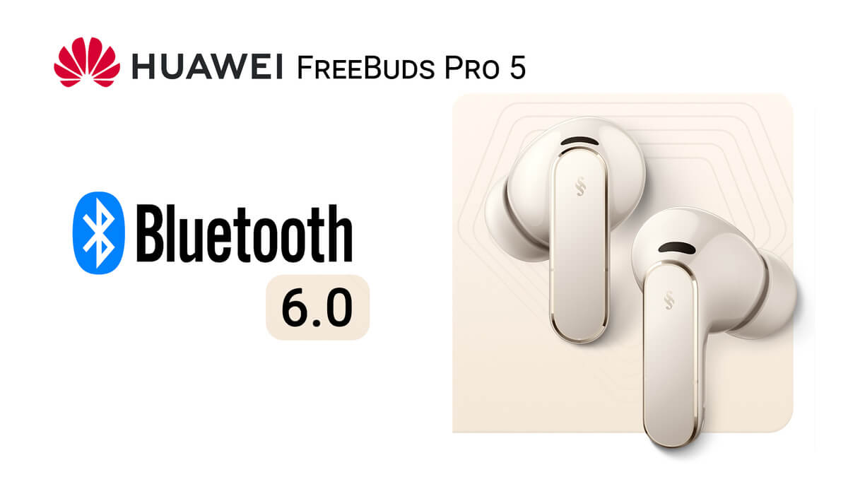 Bluetooth 6.0 HUAWEI FreeBuds Pro 5