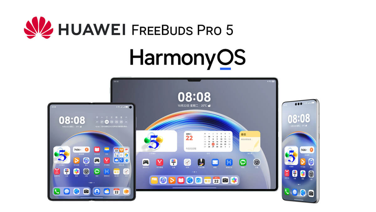 HUAWEI FreeBuds Pro 5 harmony