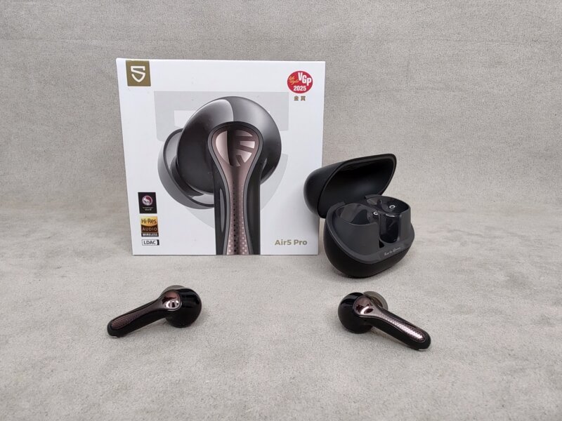 ОБЗОР Soundpeats Air5 Pro