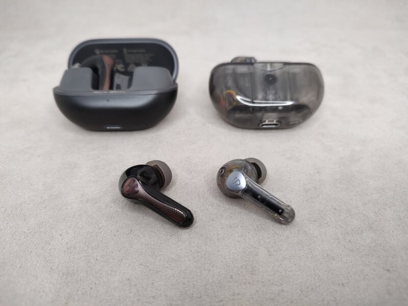 Soundpeats Air5 Pro vs Soundpeats Air4 Pro 1