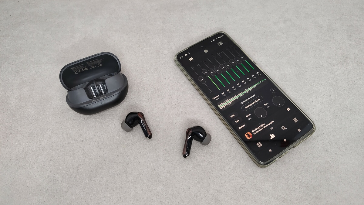 Soundpeats Air5 Pro - улучшение звука