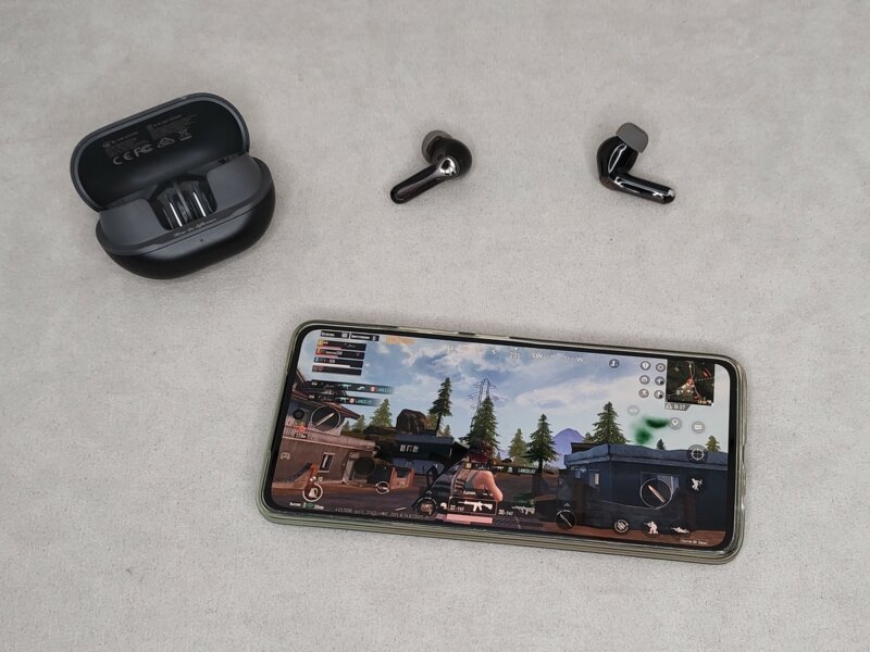 Soundpeats Air5 Pro - звук в играх