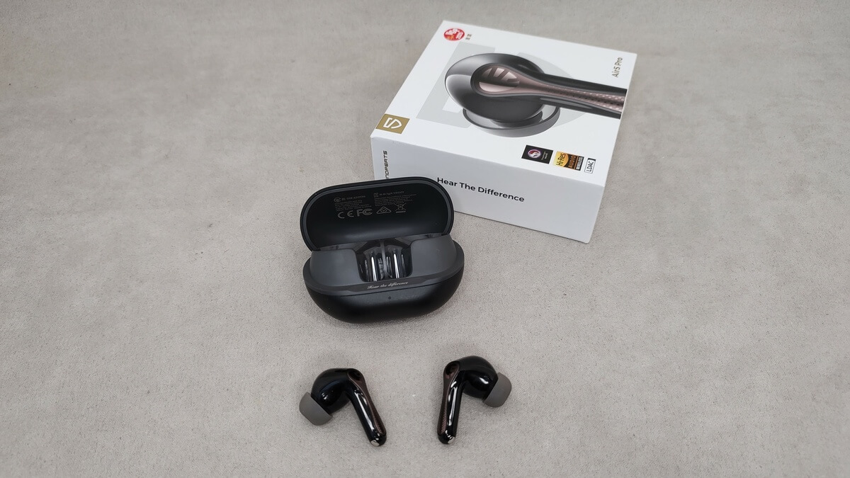 Блютуз наушники Soundpeats Air5 Pro