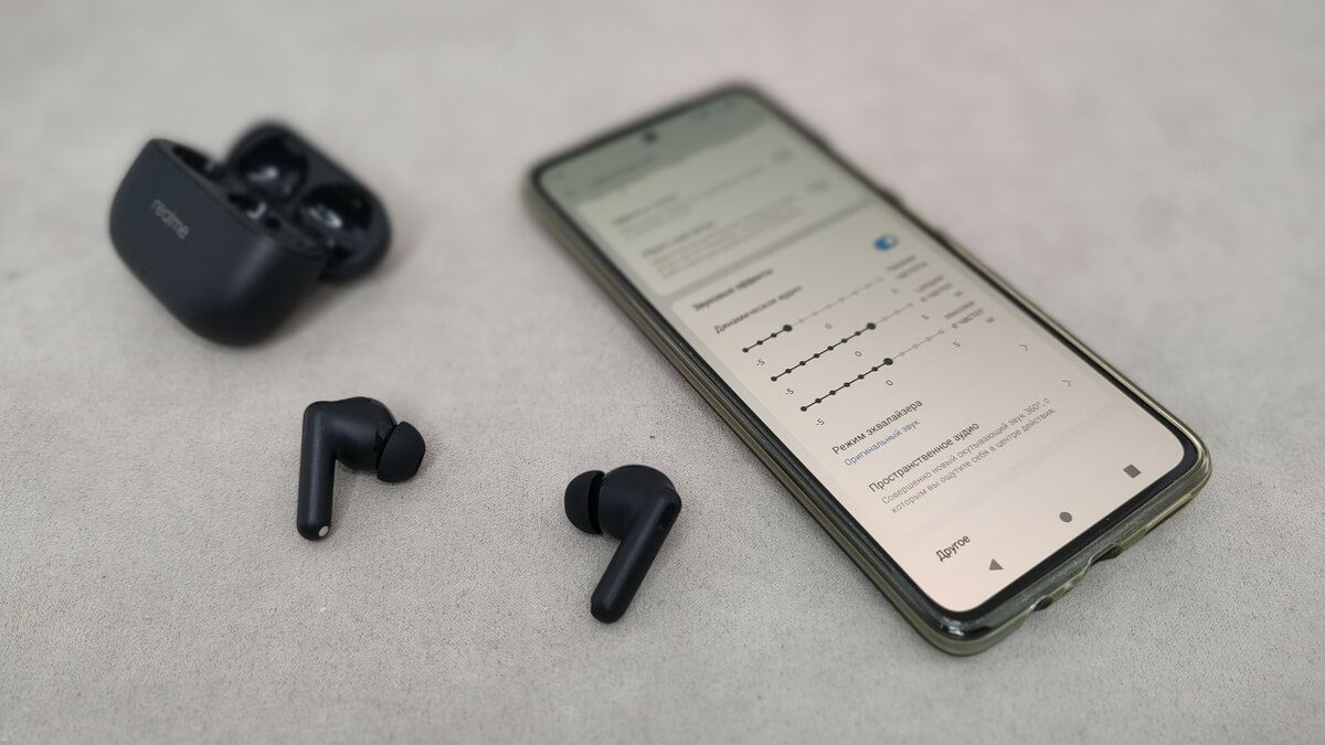 ОБЗОР Realme Buds T310 - Лучшие Бюджетные Наушники до $30 33 Realme Buds T310 - улучшение звука