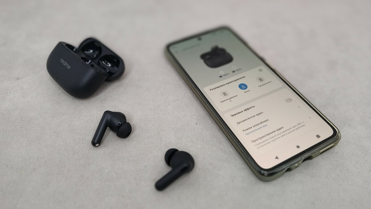 ОБЗОР Realme Buds T310 - Лучшие Бюджетные Наушники до $30 50 Realme Buds T310 - функции