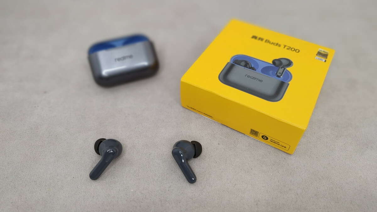Обзор Realme Buds T200 - Лучшие Наушники с Кодеком LDAC до $20! 59 Внутриканальные наушники Realme Buds T200