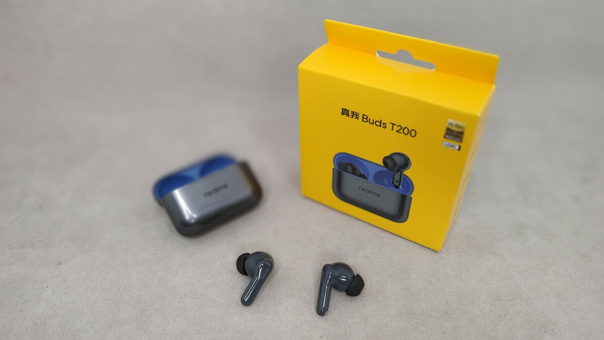 Обзор Realme Buds T200 - Лучшие Наушники с Кодеком LDAC до $20! 37 Купить Realme Buds T200