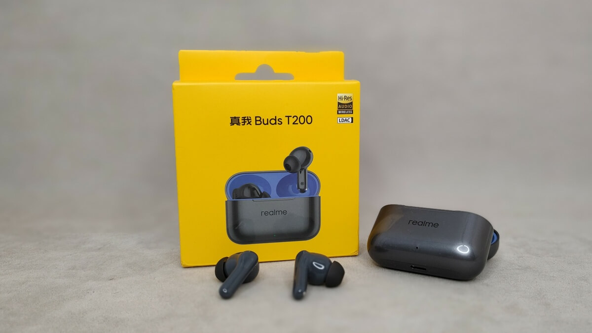 Обзор Realme Buds T200 - Лучшие Наушники с Кодеком LDAC до $20! 31 Обзор Realme Buds T200