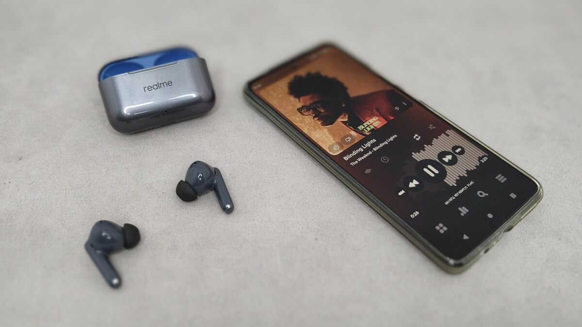 Обзор Realme Buds T200 - Лучшие Наушники с Кодеком LDAC до $20! 34 Realme Buds T200 звук