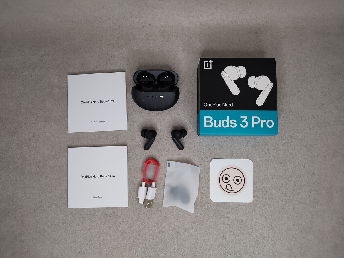 Обзор OnePlus Nord Buds 3 Pro - Бюджетный Комфорт 64 OnePlus Nord Buds 3 Pro - комплектация
