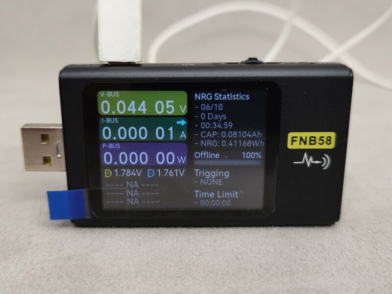 Soundpeats Air5 Pro - время зарядки наушников.