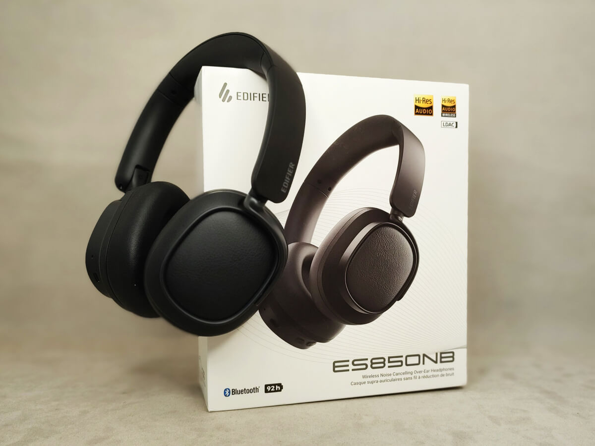 ОБЗОР Edifier ES850NB - Лучший Баланс Функций и Звука до $100 47 ОБЗОР Edifier ES850NB