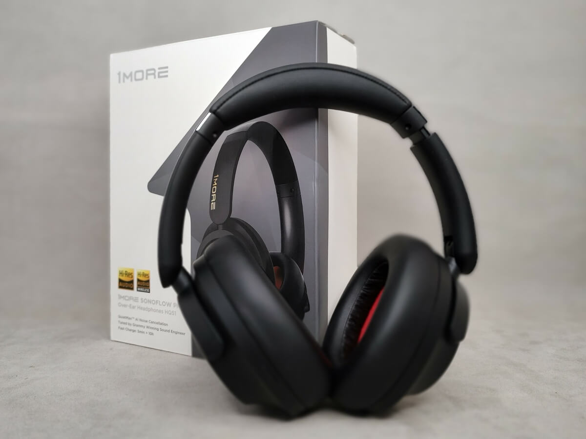 ОБЗОР 1MORE Sonoflow Pro