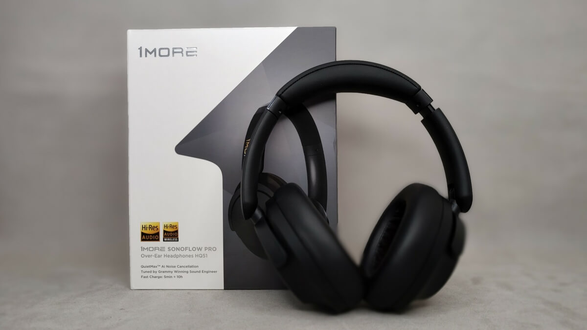 1MORE Sonoflow Pro HQ51 беспроводные наушники