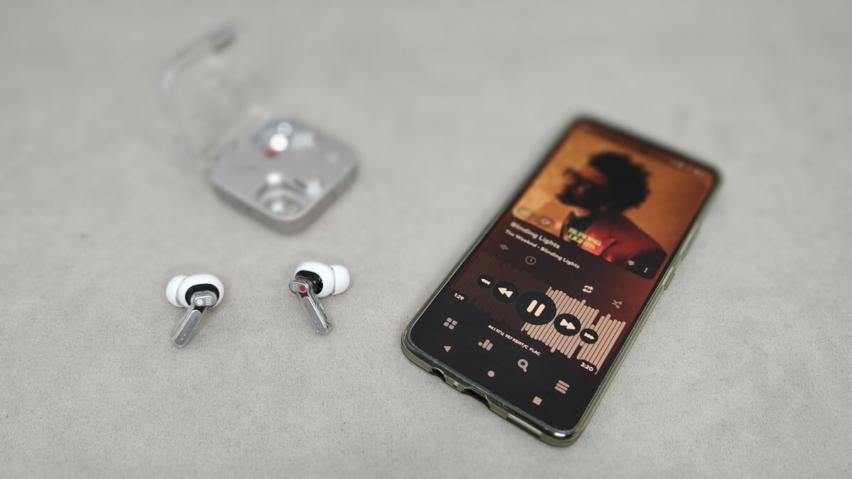 Nothing Ear ( 3 ) 2025 - звук