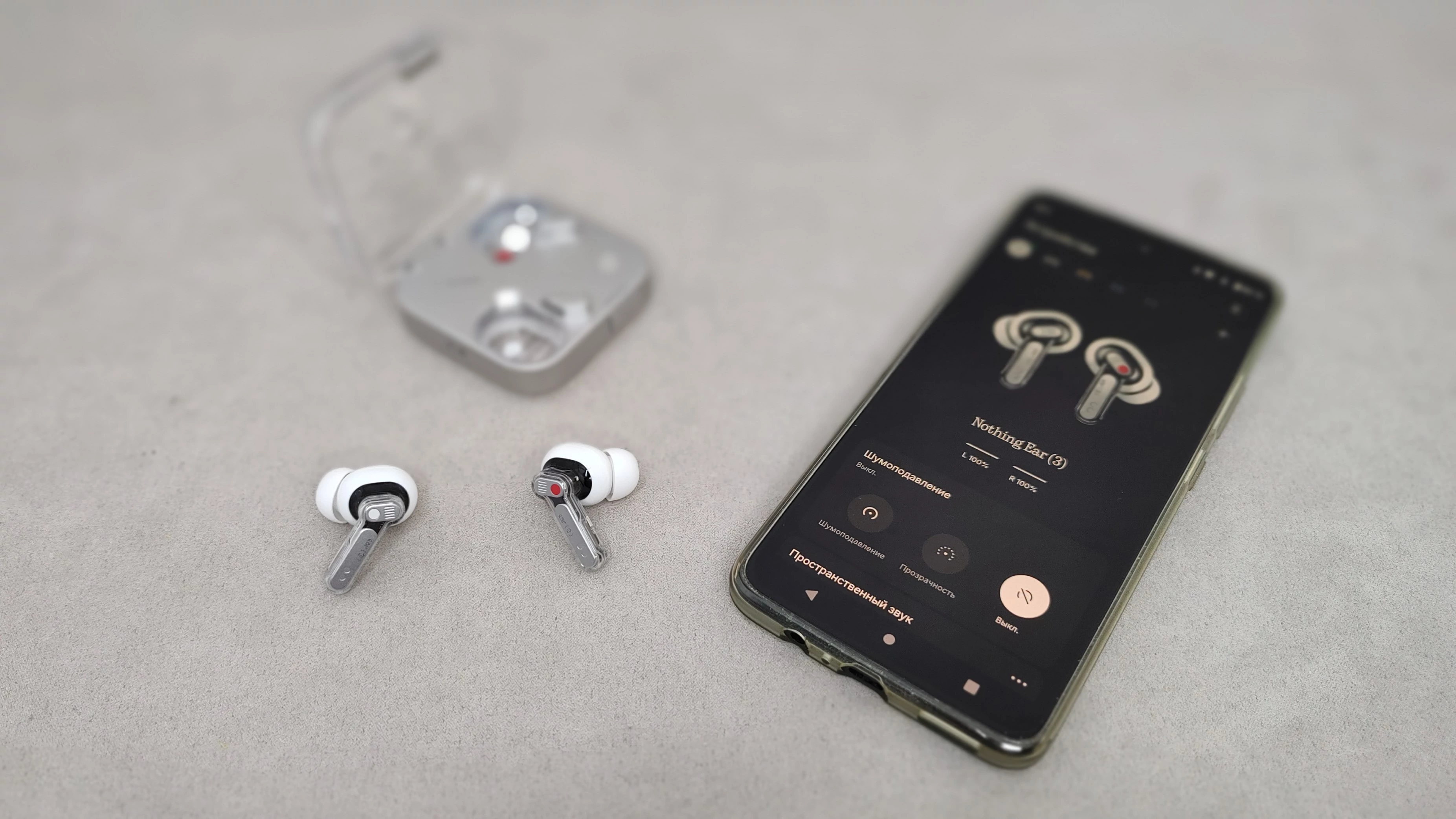 ОБЗОР Nothing Ear ( 3 ) 2025 vs Ear ( R ) 2024 - ЛУЧШИЙ Звук и Дизайн 49 Nothing Ear ( 3 ) 2025 - функции