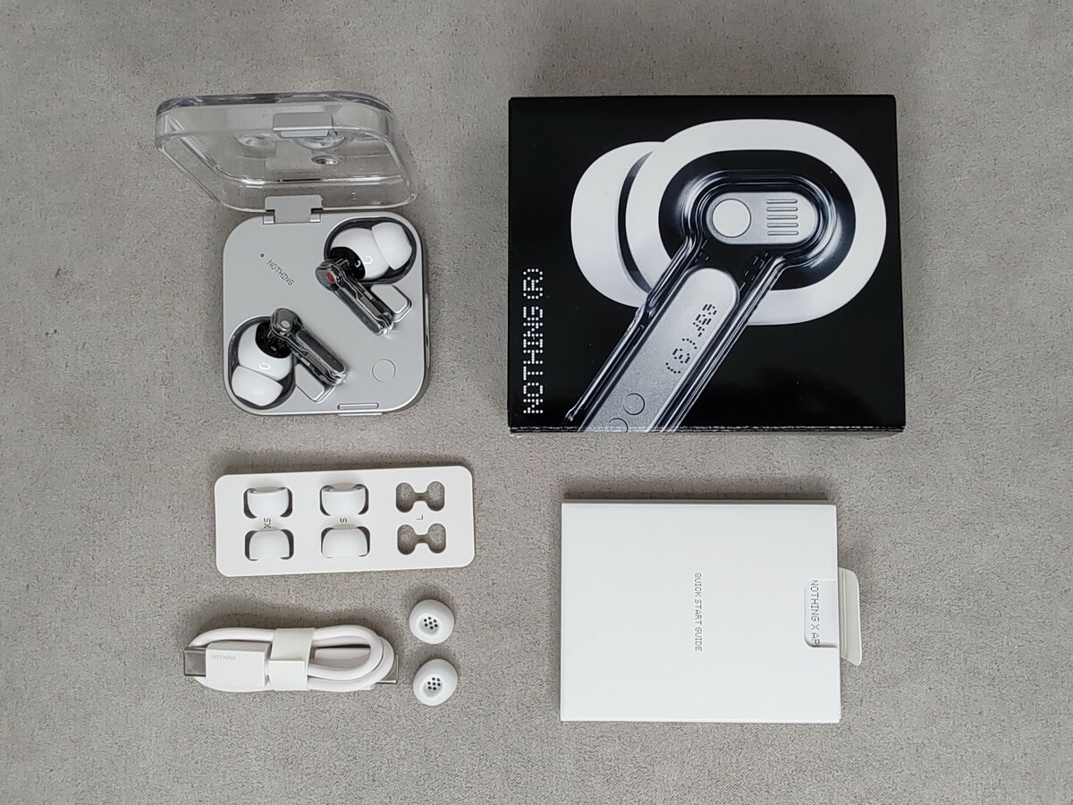 Комплектация Nothing Ear ( 3 ) 2025