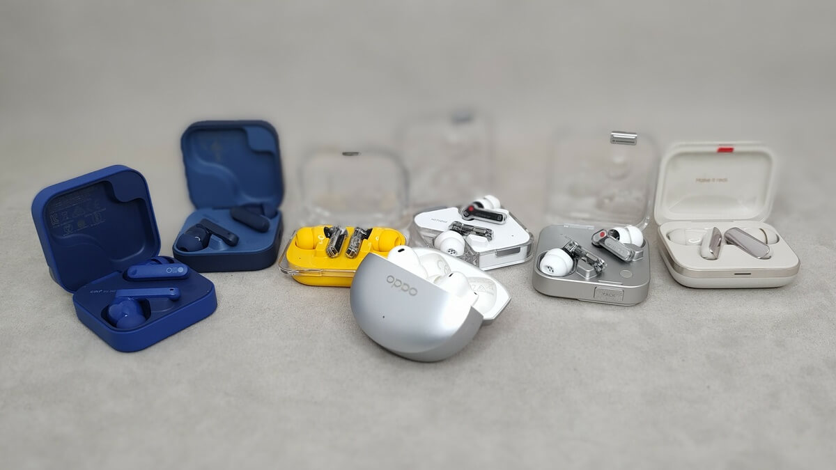 Nothing Ear ( 3 ) 2025 сравнение с конкурентами