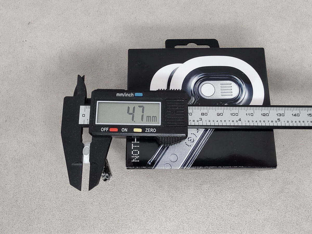 Nothing Ear ( 3 ) 2025 ширина звуковода