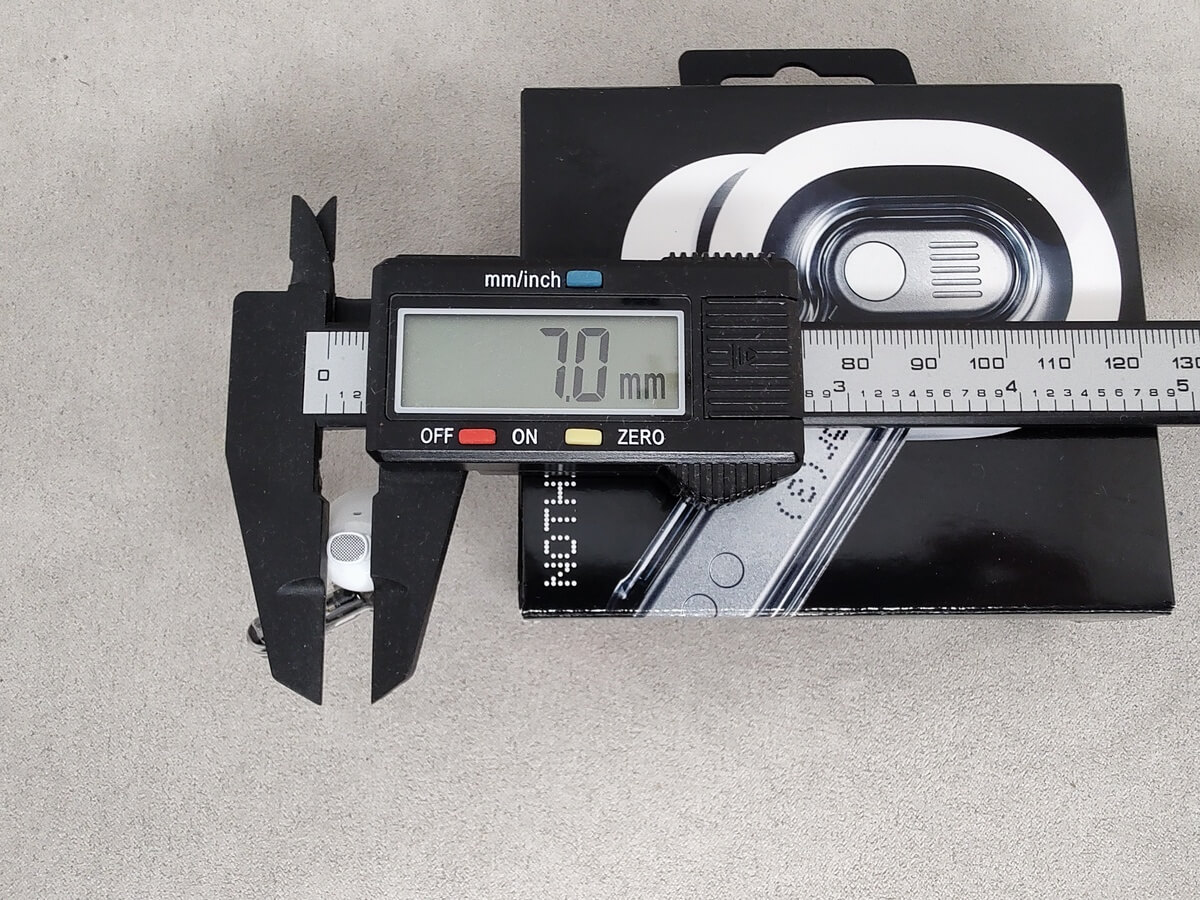 Nothing Ear ( 3 ) 2025 длина звуковода