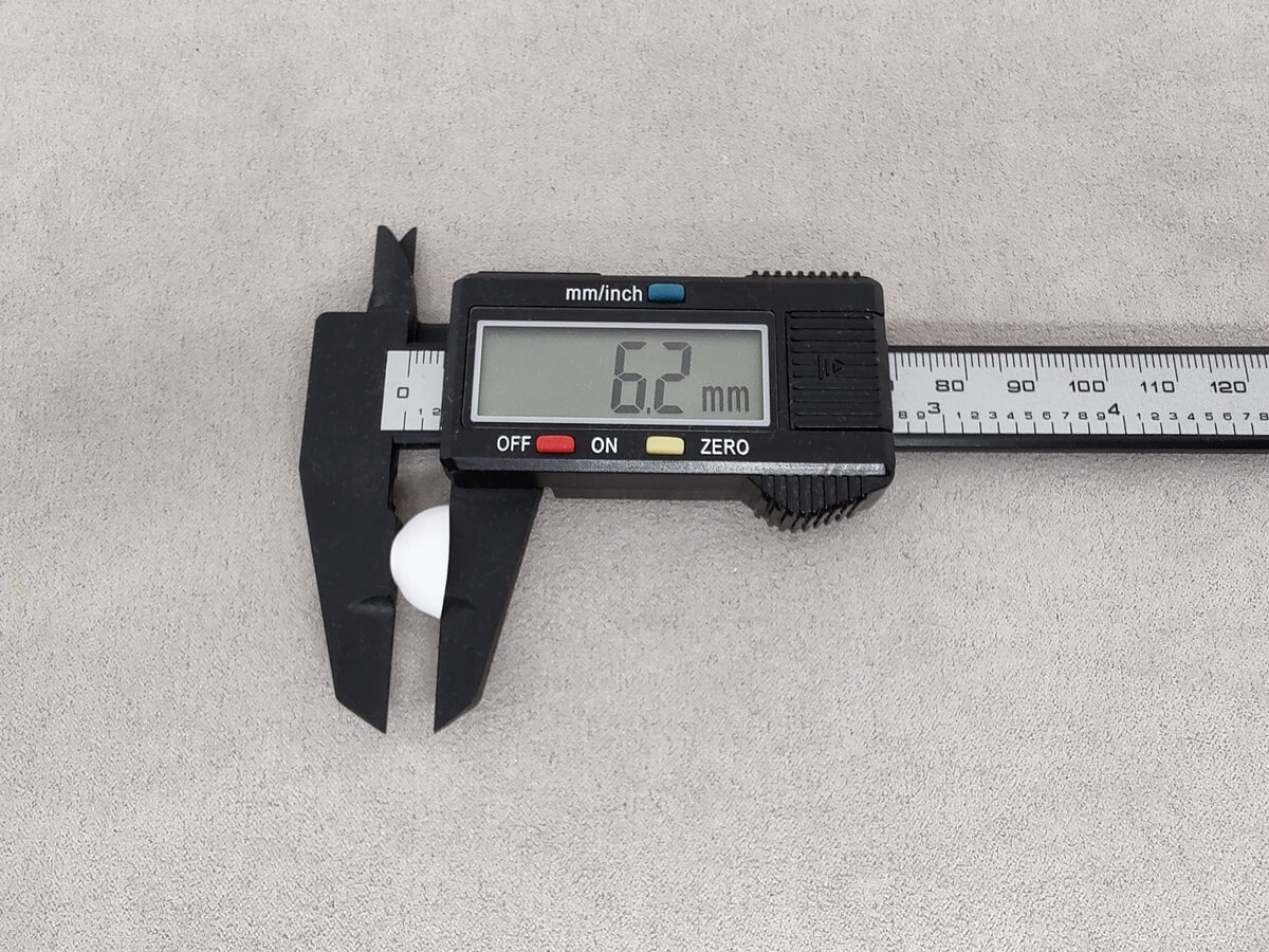 Nothing Ear ( 3 ) 2025 высота амбушюры