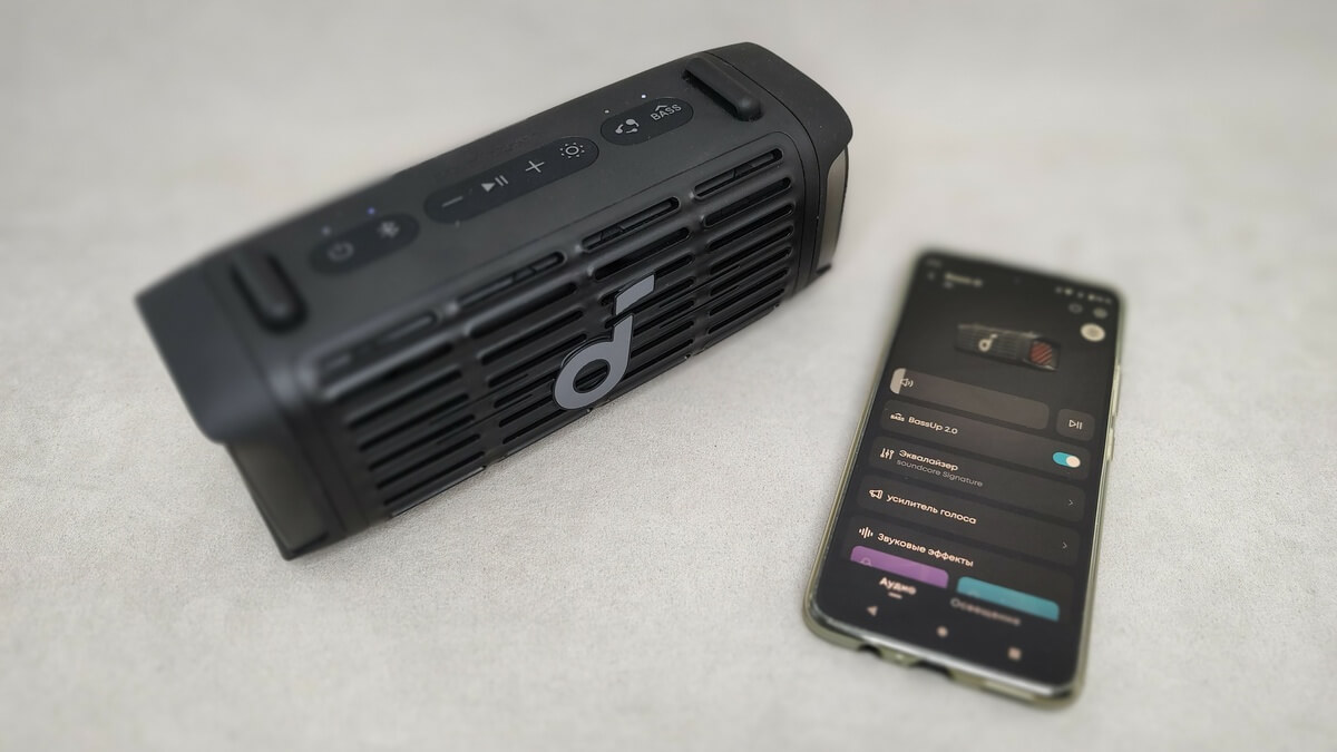 ОБЗОР Anker SoundCore Boom 3i - Лучшая НЕУБИВАЕМАЯ и Функциональная Колонка до $100 67 Anker SoundCore Boom 3i функции