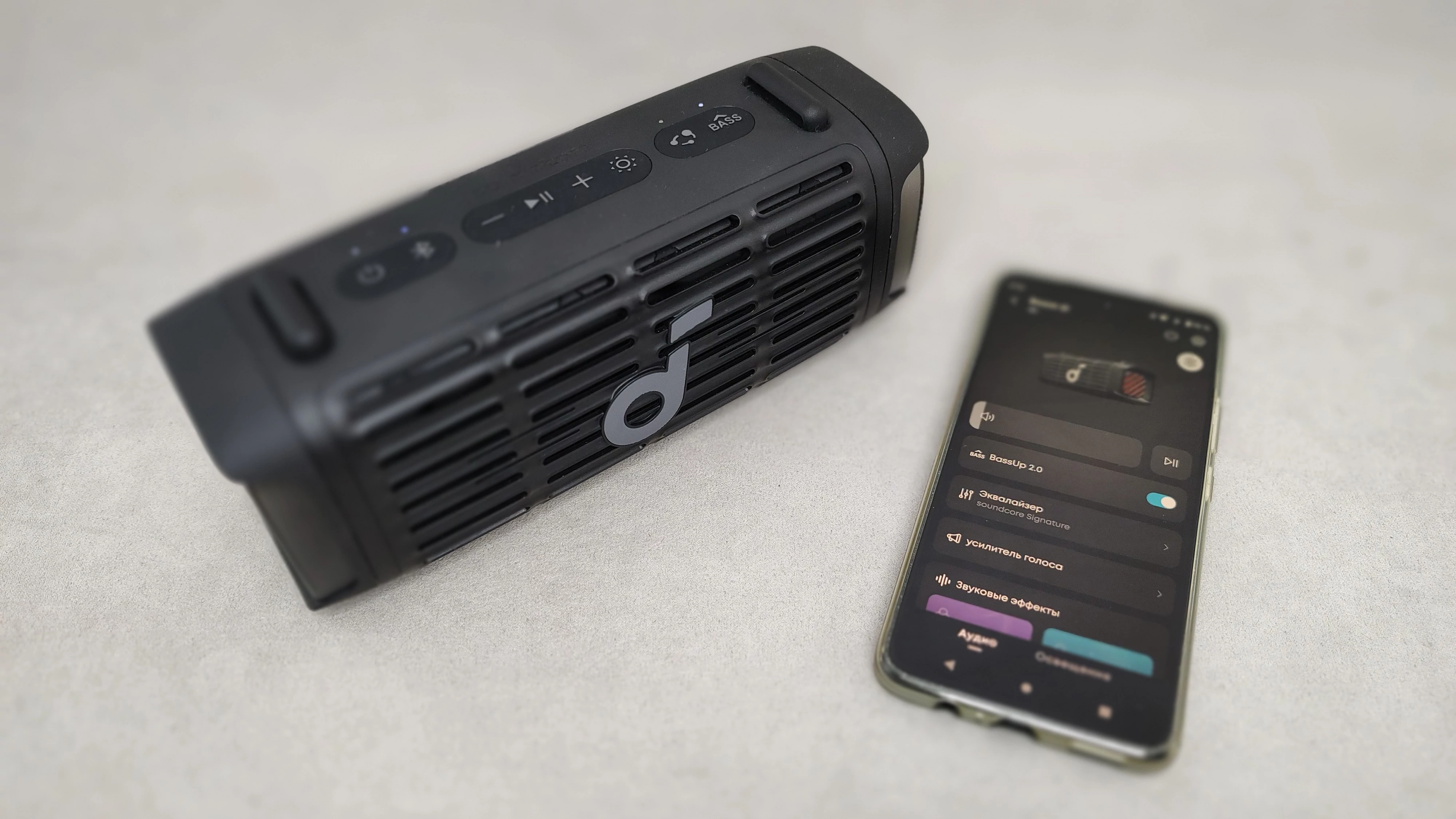 ОБЗОР Anker SoundCore Boom 3i - Лучшая НЕУБИВАЕМАЯ и Функциональная Колонка до $100 29 Anker SoundCore Boom 3i функции