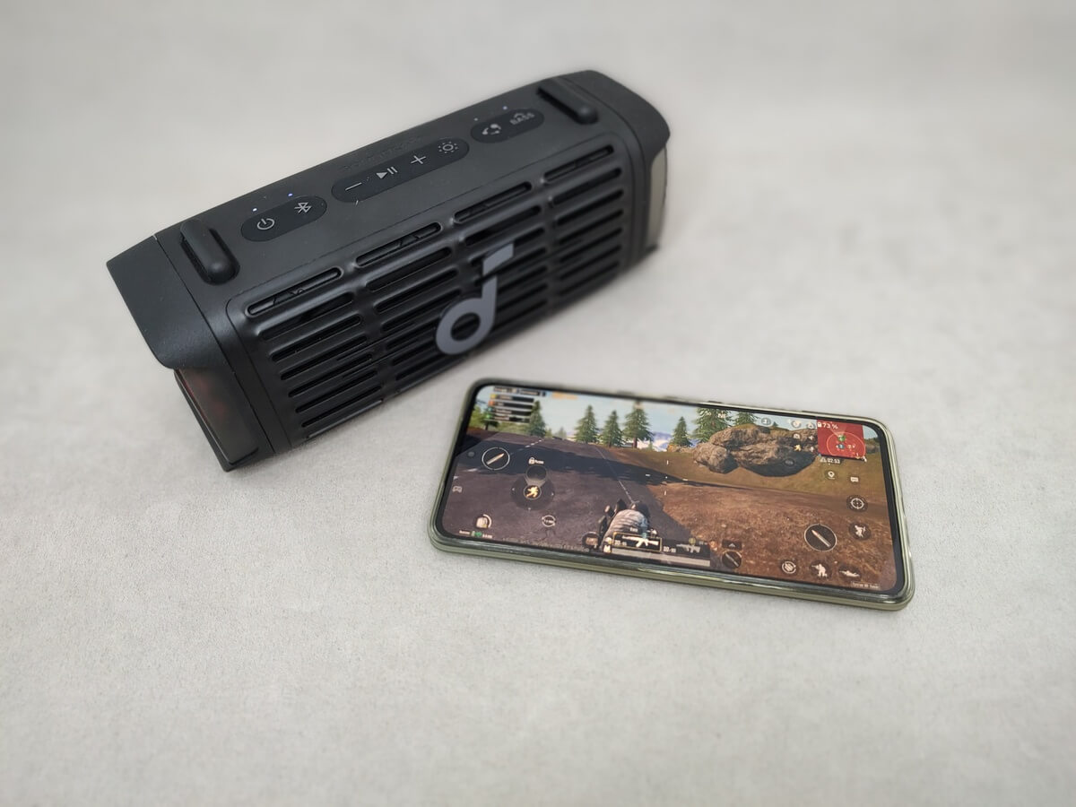 ОБЗОР Anker SoundCore Boom 3i - Лучшая НЕУБИВАЕМАЯ и Функциональная Колонка до $100 49 Anker SoundCore Boom 3i - игры