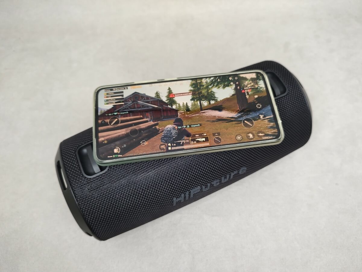 ОБЗОР HiFuture Gravity - ЛУЧШАЯ Колонка Размером с JBL Charge 6 до $60 43 HiFuture Gravity - игры