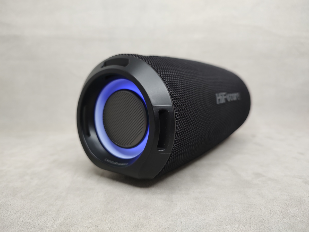 ОБЗОР HiFuture Gravity - ЛУЧШАЯ Колонка Размером с JBL Charge 6 до $60 70 HiFuture Gravity - RGB подсветка
