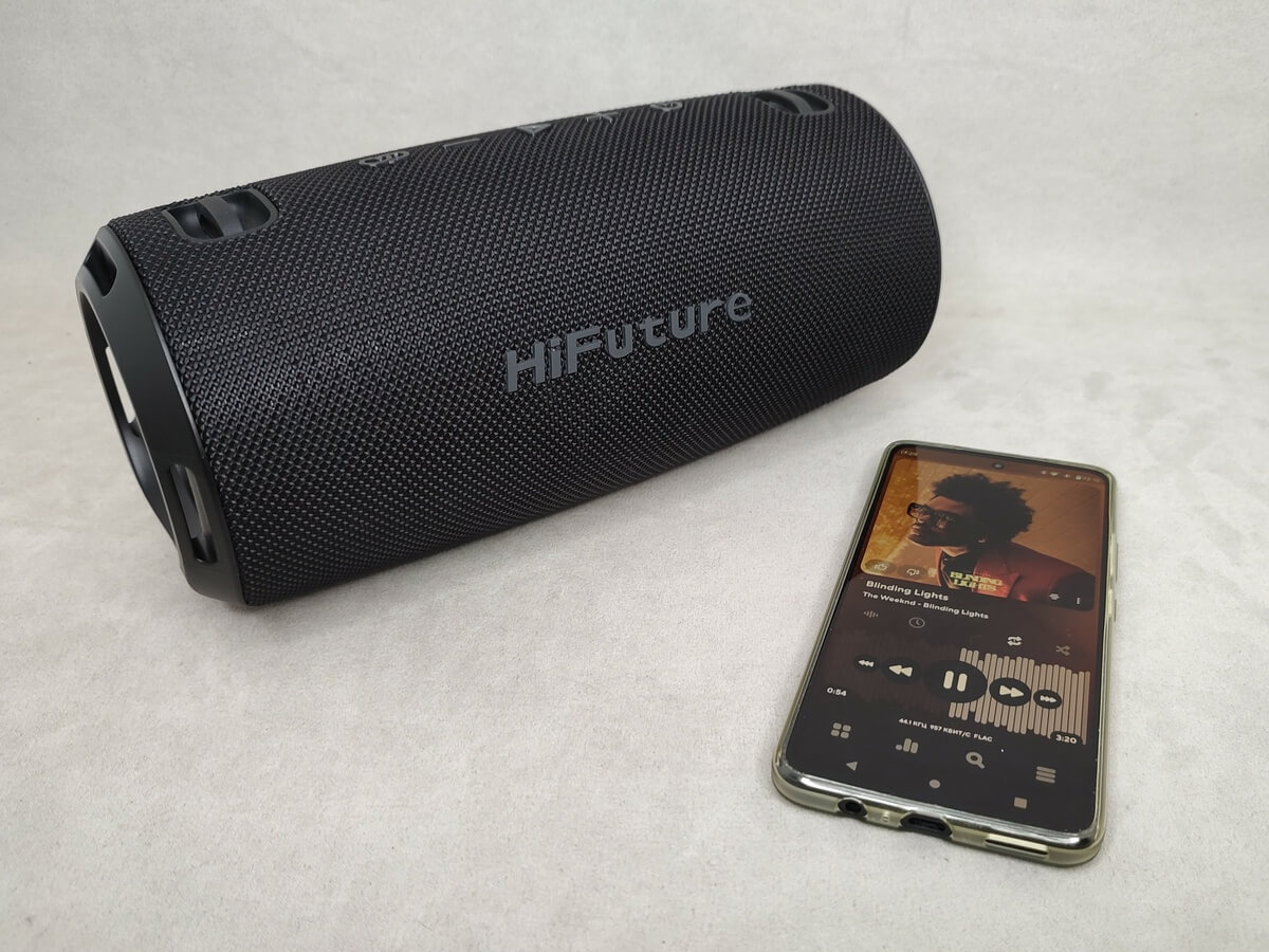 ОБЗОР HiFuture Gravity - ЛУЧШАЯ Колонка Размером с JBL Charge 6 до $60 39 HiFuture Gravity - звук