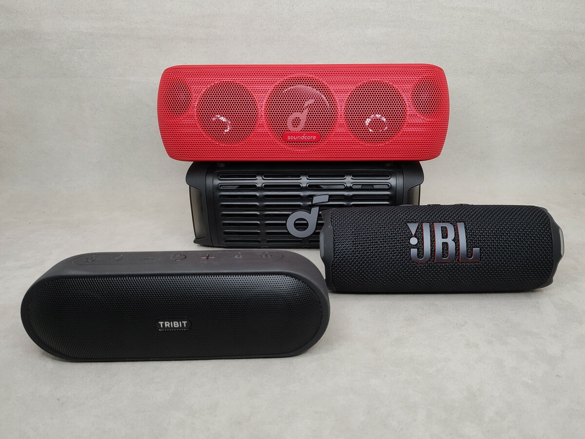 ОБЗОР Anker SoundCore Boom 3i - Лучшая НЕУБИВАЕМАЯ и Функциональная Колонка до $100 52 Anker SoundCore Boom 3i сравнение с конкурентами