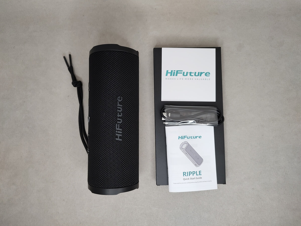 HiFuture Ripple - комплектация