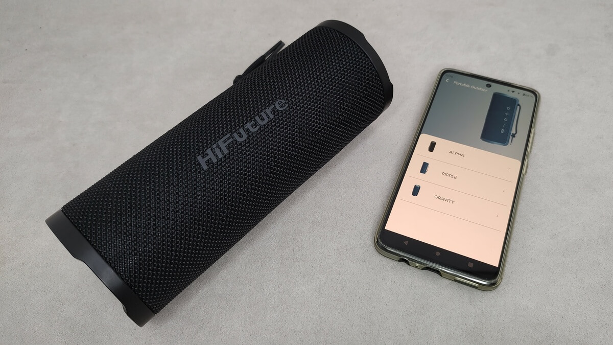 HiFuture Ripple функции