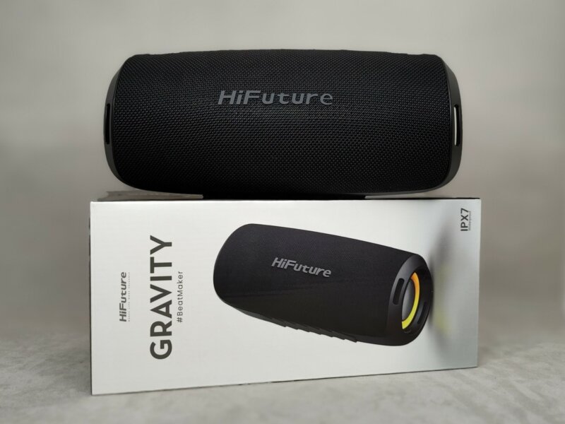 ОБЗОР HiFuture Gravity - ЛУЧШАЯ Колонка Размером с JBL Charge 6 до $60 37 ОБЗОР HiFuture Gravity